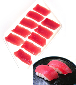 (Image)Fresh Tuna SLICE (Random)